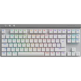 LOGITECH G515 Lightspeed TKL Biały 920-012539 - Klawiatury - miniaturka - grafika 1