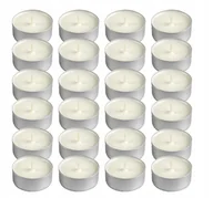 Świece - Podgrzewacze sojowe ręcznie robione tealight naturalne bezzapachowe 24 szt - miniaturka - grafika 1