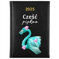 Planery - Kalendarz Książkowy A5 2025 CZEŚĆ PIĘKNA Terminarz Planer Notes Wzory - miniaturka - grafika 1