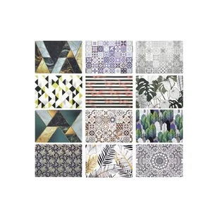 Mata na stół Luxe 44,5 x 32 cm - Obrusy i serwetki - miniaturka - grafika 1