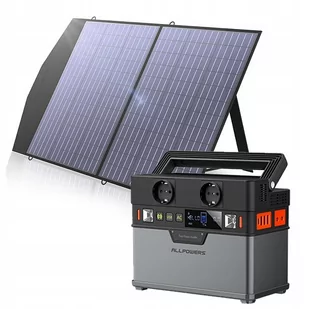 POWERBANK Agregat +SOLAR CAMPING 78.000mAh 288Wh - Panele fotowoltaiczne - miniaturka - grafika 1