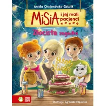 MISIA I JEJ MALI PACJENCI. ZŁOCISTA ZAGADKA w.2022 - Pozostałe książki - miniaturka - grafika 1