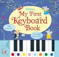 Pozostałe książki - USBORNE PUBLISHING My First Keyboard Book - miniaturka - grafika 1