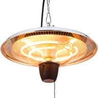 Ogrzewacze tarasowe - Promiennik podczerwieni Sufitowy 1500 W - miniaturka - grafika 1