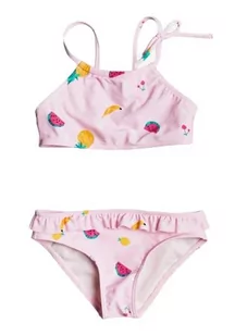 Strój kąpielowy dziewczęcy Roxy Aloha Crop dwuczęsciowy-98 - Stroje kąpielowe - miniaturka - grafika 1