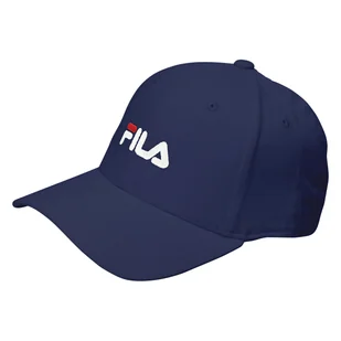 Czapka z daszkiem FILA BRASOV 6 PANEL FCU0019-50001 – Niebieski - Czapki damskie - miniaturka - grafika 1