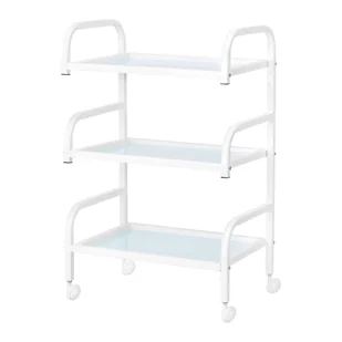 Stolik kosmetyczny Basic 122 biały - Meble kosmetyczne - miniaturka - grafika 1