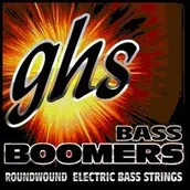 Struny gitarowe  - GHS BASS BOOMERS zestaw strun do elektrycznego basu - L3045 - lekki - długa waga - 040/095 CGH 3045LPLUS - miniaturka - grafika 1