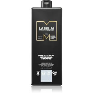 label.m Botanical Nourishing Shampoo szampon intensywnie odżywczy do wszystkich rodzajów włosów 1000 ml - Szampony do włosów - miniaturka - grafika 1