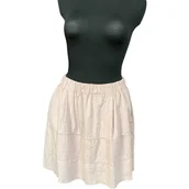 Spódnice - Noisy May Spódnica Midi Wygodna Stylowa Różowa Rozmiar S - miniaturka - grafika 1