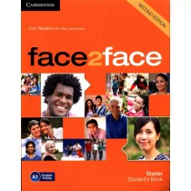 Cambridge University Press Face2face Starter Student's Book Redston Chris, Cunningham Gillie - Pozostałe języki obce - miniaturka - grafika 1