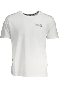FILA T-SHIRT Z KRÓTKIM RĘKAWEM MĘSKI BIAŁY - Koszulki męskie - miniaturka - grafika 1