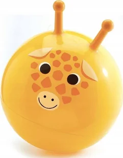 Djeco Djeco Šuolinis mankštos kamuolys - Jumpy Gigi - Skoczki dla dzieci - miniaturka - grafika 1