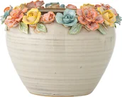 Donice - Bloomingville Osłonka na doniczkę Eanna 14 cm - miniaturka - grafika 1