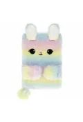 Podręczniki dla liceum - Notes pluszowy A5 Rabbit pastel STARPAK 527835 - miniaturka - grafika 1