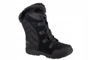 Buty trekkingowe damskie - Columbia Ice Maiden II 1554171014 Czarne 37 - miniaturka - grafika 1