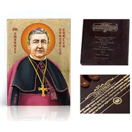 Ikony i obrazy sakralne - Ikona religijna Święty Emanuel González García - miniaturka - grafika 1