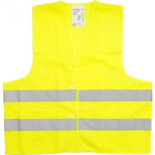 VOREL Kamizelka ostrzegawcza Vest-G XXL - Odzież robocza - miniaturka - grafika 2