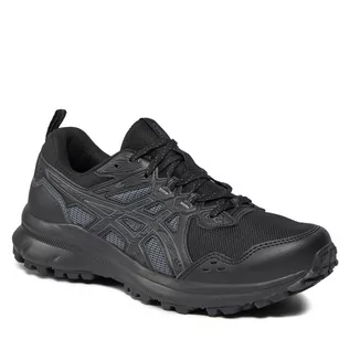 Buty sportowe męskie - Buty Asics Trail Scout 3 1011B700 Black/Black 002 - grafika 1