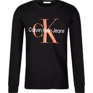 Bluzy dla dziewczynek - CALVIN KLEIN JEANS Bluza | Regular Fit - miniaturka - grafika 1