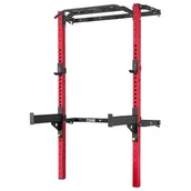 Pozostały sprzęt i akcesoria do ćwiczeń - Klatka treningowa HMS KLT23 Czerwony - miniaturka - grafika 1