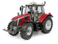 Samochody i pojazdy dla dzieci - Metalowy model kolekcjonerski traktor Massey Ferguson 6S.180 2023 UH 1:32 - miniaturka - grafika 1