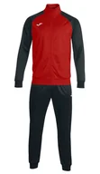 Moda i Uroda OUTLET - Joma Academy IV Tracksuit Red Black - miniaturka - grafika 1