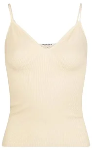 Morgan Koszulka damska, BEŻOWY, XS - Koszulki i topy damskie - miniaturka - grafika 1