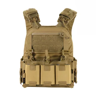 M-Tac - Kamizelka taktyczna Plate Carrier Cuirass FAST QRS - Coyote - 51381005 - Odzież taktyczna i umundurowanie - miniaturka - grafika 2