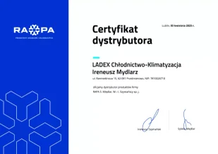 Lada chłodnicza L-E1 MAX 194/107 RAPA, do łączenia w ciągi - Szafy i witryny chłodnicze - miniaturka - grafika 13