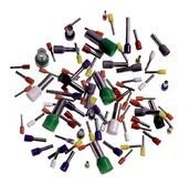 Kostki, złączki, wtyczki - LappKabel Końcówka tulejkowa izolowana AHI N 150/32 żółta 61801990 25szt. 61801990 - miniaturka - grafika 1