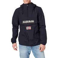 Kurtki męskie - Kurtka męska Napapijri Shade Sum przeciwdeszczowa granatowa-XXL - miniaturka - grafika 1