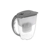 Dzbanki filtrujące - Dzbanek filtrujący Aquaphor Jasper 2,8 l z wkładem B100-25 Maxfor szary - miniaturka - grafika 1
