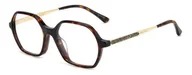 Okulary korekcyjne, oprawki, szkła - Okulary korekcyjne Jimmy Choo JC380 G 086 - miniaturka - grafika 1