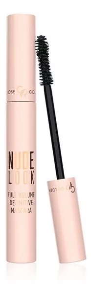 Golden Rose NUDE LOOK - Full Volume Definitive Mascara - Tusz do rzęs zwiększający objętość - DEEP BLACK GOLDZDBL