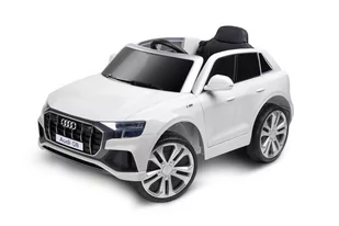 Toyz, Pojazd Akumulatorowy Audi Rs Q8 White - Pojazdy elektryczne dla dzieci - miniaturka - grafika 1
