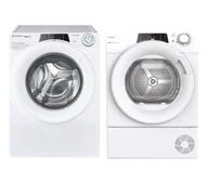 Zestawy zintegrowane AGD - Candy pralka RapidO RO 1496DWMT/1-S + suszarka RapidO RO4 H7A2TEX-S Slim 46,5cm 7kg - miniaturka - grafika 1