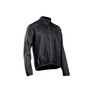 Kurtka rowerowa NORTHWAVE VORTEX JACKET czarna - Kurtki rowerowe - miniaturka - grafika 1