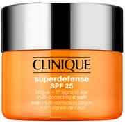 Kremy do twarzy - Clinique Superdefense SPF 25 fatigue + 1st signs of age multi-correcting cream, skin type 1,2 30 ml - miniaturka - grafika 1