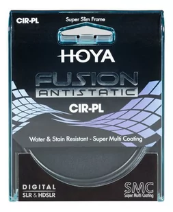 Hoya Fusion Antistatic CIR-PL 86 mm - Filtry fotograficzne - miniaturka - grafika 2