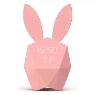 Zegar dziecięcy „Cutty Clock” -  różowy | MOB - Zegary - miniaturka - grafika 1