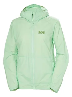 Helly Hansen Kurtka funkcyjna "Roam" w kolorze zielonym - Kurtki i kamizelki sportowe damskie - miniaturka - grafika 1