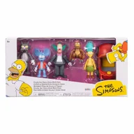 Figurki dla dzieci - JAKKS PACIFIC - Zestaw 6 figurek The Simpsons 7cm - Kolekcjonerskie Figurka - miniaturka - grafika 1
