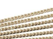 Łańcuszki - Złoty łańcuszek 585 splot lisi ogon 50cm 14,40g - miniaturka - grafika 1