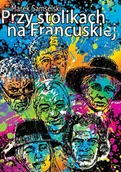 E-booki - komiksy - Przy stolikach na Francuskiej - ebook epub - miniaturka - grafika 1