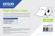 Etykiety do drukarek - Epson High Gloss Label - Continuous Roll: 102mm x 58m - miniaturka - grafika 1