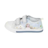 Buty dla dziewczynek - CERDÁ LIFE'S LITTLE MOMENTS Trampki dziecięce z zamrożenia, białe i niebieskie, 32 EU, Biały I Niebieski, 32 EU - miniaturka - grafika 1