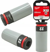 Klucze i nasadki - Milwaukee MILWAUKEE NASADKA UDAROWA DO FELG 1/2" 22mm - miniaturka - grafika 1