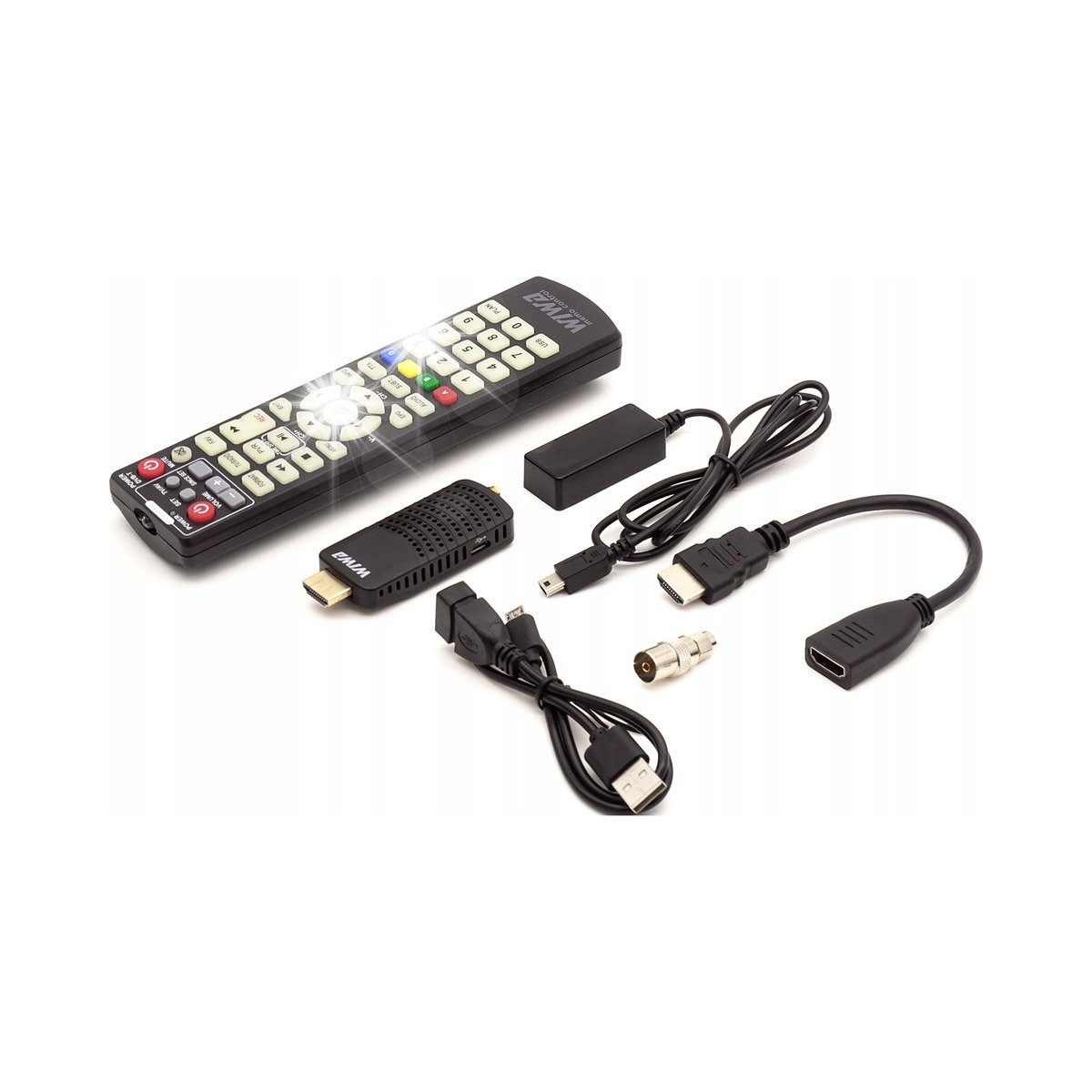 Wiwa Tuner DVB-T2 Mini dekoder tv naziemnej H.265