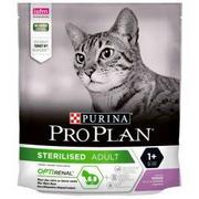 Sucha karma dla kotów - Purina Pro Plan Sterilised 7+ Longevis Turkey 0,4 kg - miniaturka - grafika 1